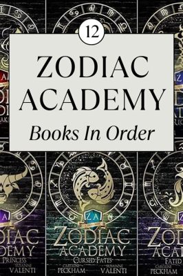 How Many Books Are in the Zodiac Academy Series and the Associated Literary Delight?