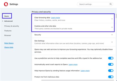 how to clear browser cache opera gx: the role of cookies in web browsing security