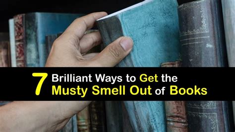 how to get the musty smell out of books and why preserving your library is important for mental health