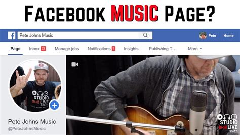 How to Make a Facebook Music Page: Because Your Cat Deserves a Symphony