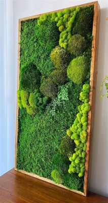 How to Make a Moss Wall Art: A Creative Journey into Nature’s Green Embrace