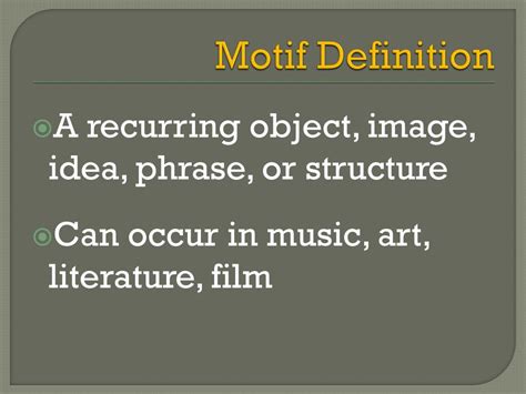 motif music definition What if motifs in music were not just recurring melodies but also reflections of human emotions and societal issues?