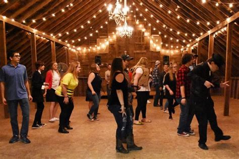 what is a barn dance and how do they relate to the history of rural communities?