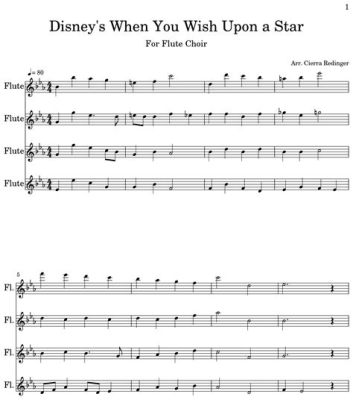 When You Wish Upon a Star Sheet Music: A Journey into the World of Dreams and Notes